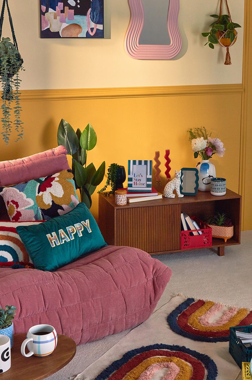 Articles kitsch et colorés pour la maison Primark France